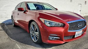 2014 INFINITI Q50 Photo