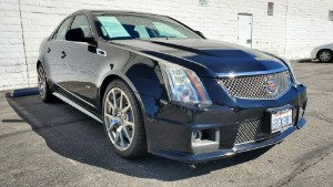 2011 Cadillac CTS-V Photo