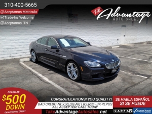 2013 BMW 6 Series Photo