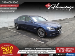 2012 BMW 7 Series Photo