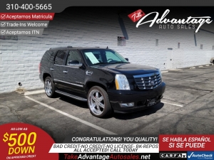 2008 Cadillac Escalade Photo