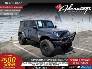 2007 Jeep Wrangler Unlimited Photo