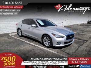 2015 INFINITI Q50 Photo