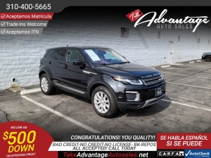 2016 Land Rover Range Rover Evoque Photo