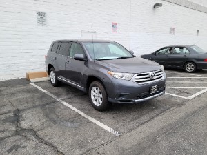 2012 Toyota Highlander Photo