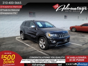 2015 Jeep Grand Cherokee Photo