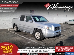 2007 Honda Ridgeline Photo