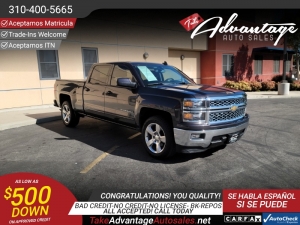 2015 Chevrolet Silverado 1500 Photo