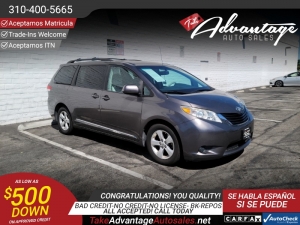 2013 Toyota Sienna Photo