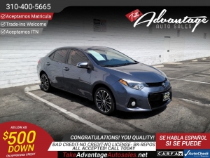 2016 Toyota Corolla Photo