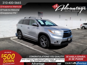2016 Toyota Highlander Photo