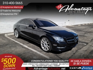 2014 Mercedes-Benz CLS Photo