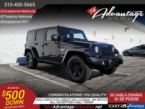 2012 Jeep Wrangler Unlimited Photo