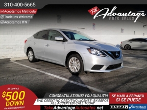 2018 Nissan Sentra Photo