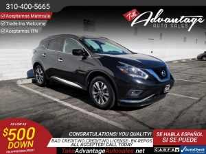 2018 Nissan Murano Photo
