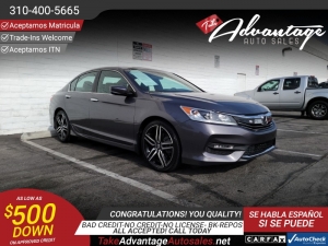 2017 Honda Accord Photo