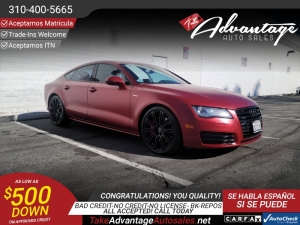 2012 Audi A7 Photo