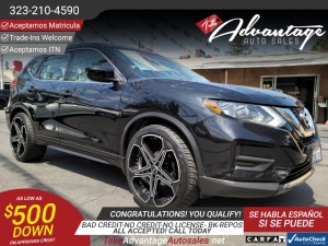 2017 Nissan Rogue Photo