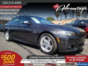 2014 BMW 5 Series Photo