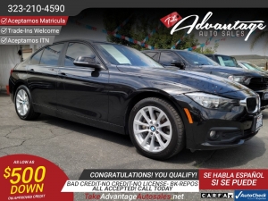 2016 BMW 3 Series Photo