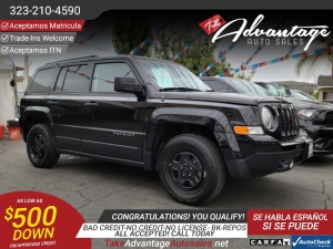 2016 Jeep Patriot Photo
