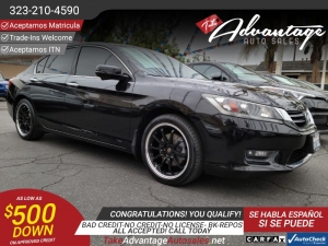 2015 Honda Accord Photo