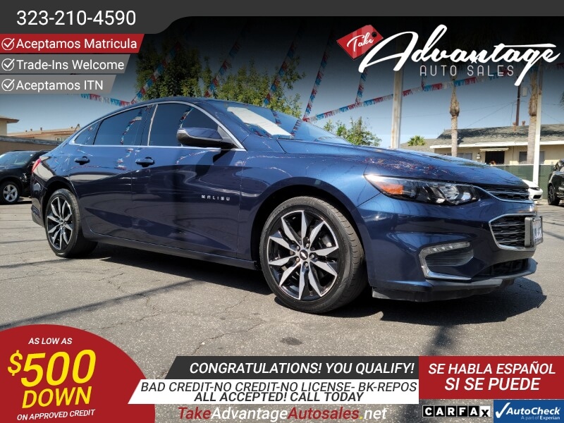 2017 Chevrolet Malibu Photo
