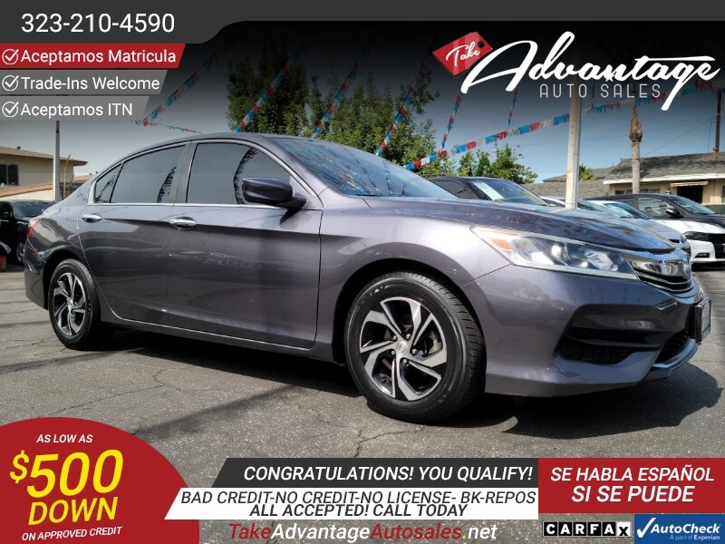 2016 Honda Accord Photo