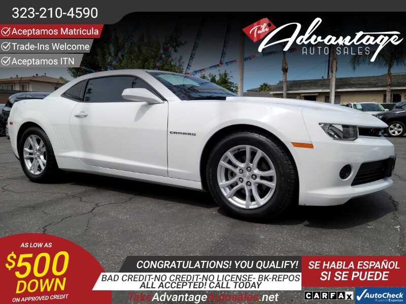2014 Chevrolet Camaro Photo