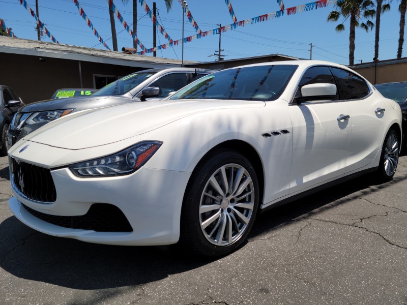 2016 Maserati Ghibli Base