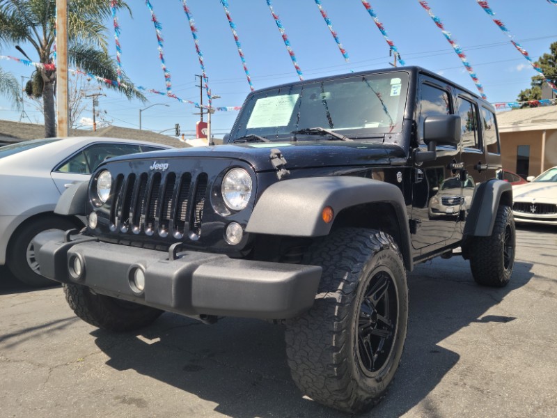 2016 Jeep Wrangler Unlimited Sport S