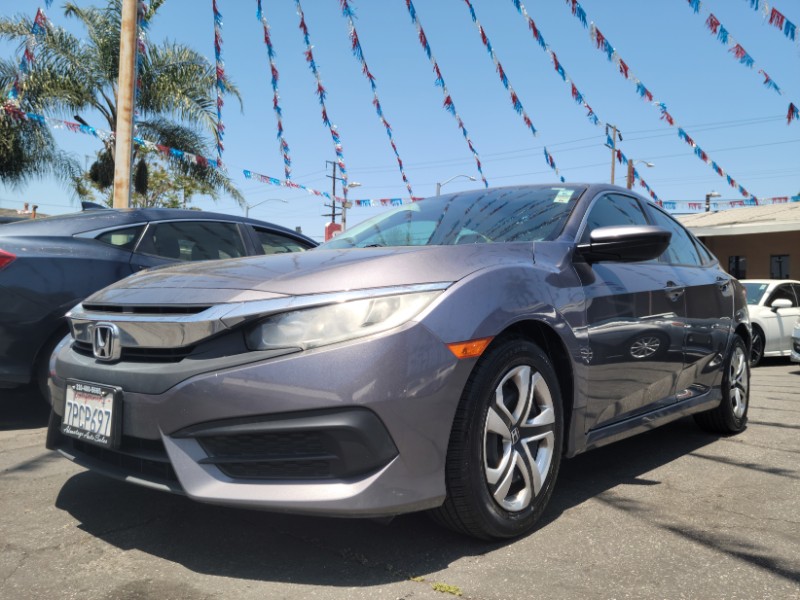 2016 Honda Civic LX
