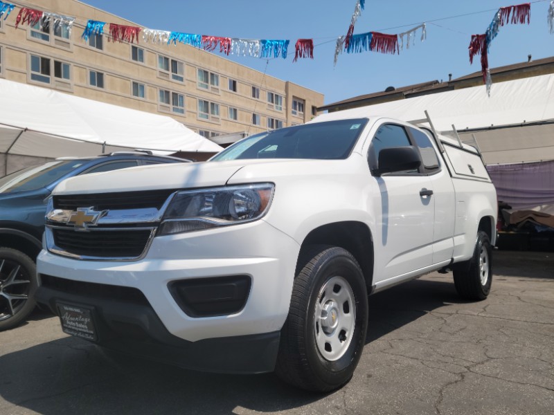 2018 Chevrolet Colorado Work Truck