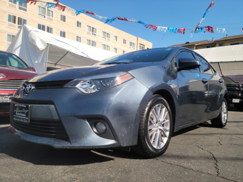2014 Toyota Corolla LE Plus