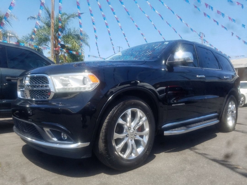 2017 Dodge Durango Citadel's photo