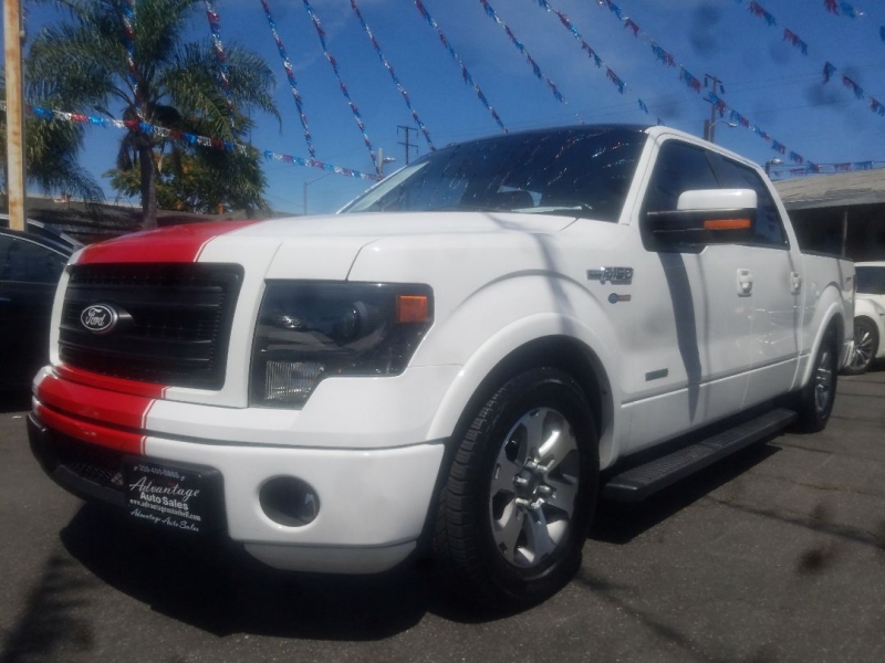 2013 Ford F-150 FX2