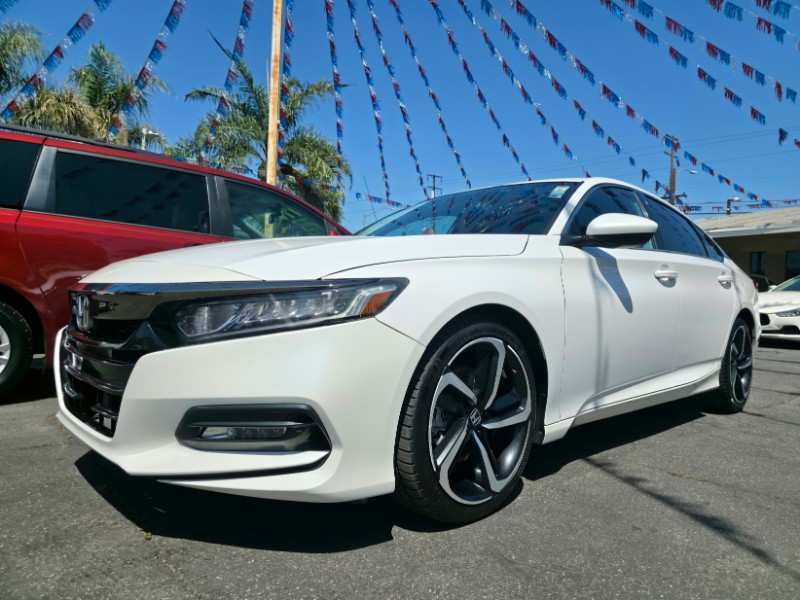 2018 Honda Accord Sport