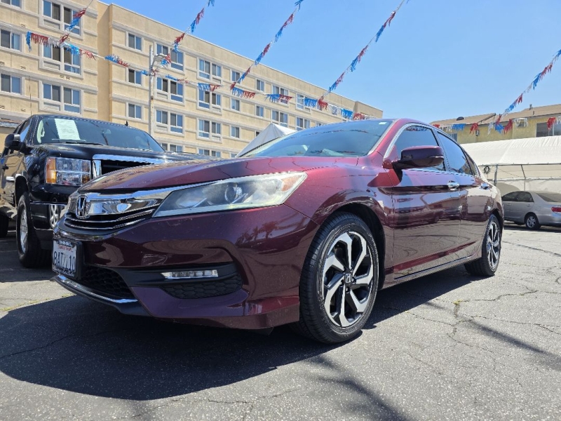 2017 Honda Accord EX