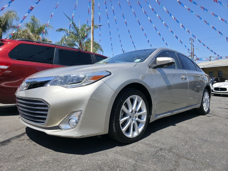 2013 Toyota Avalon Limited
