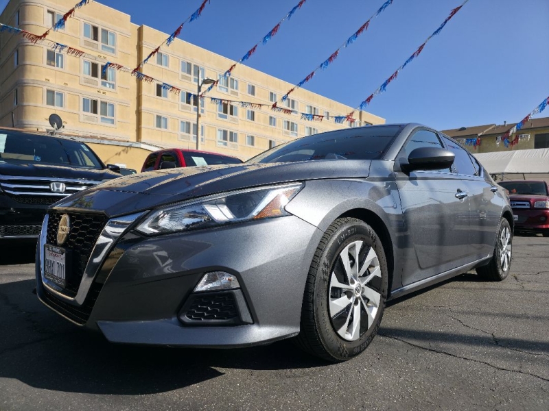 2020 Nissan Altima