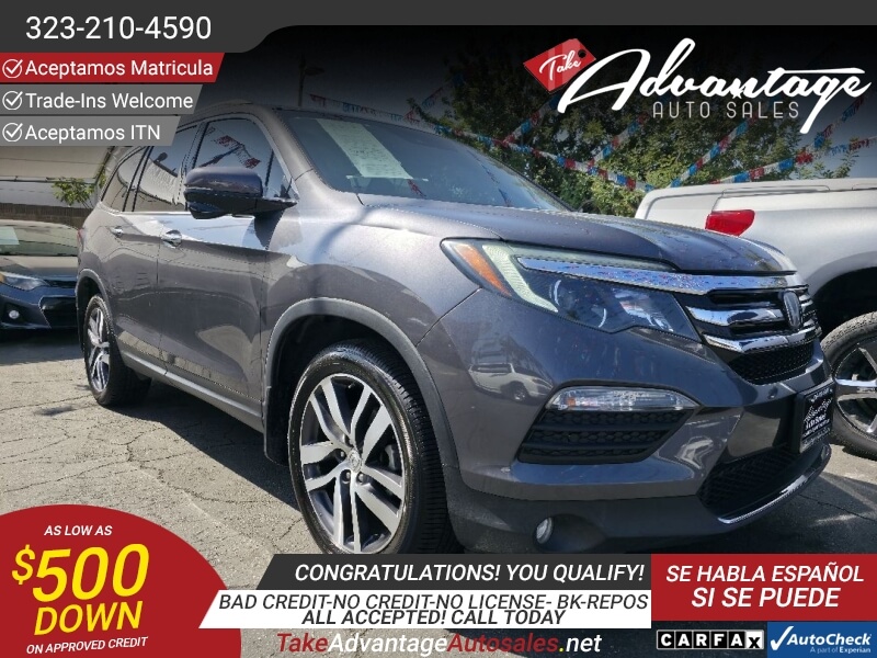 picture of 2017 Honda Pilot