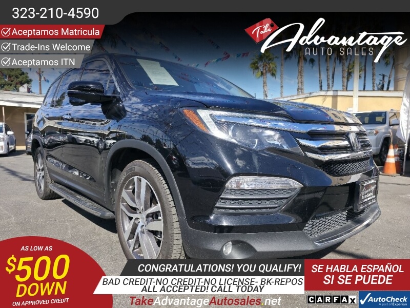 picture of 2016 Honda Pilot