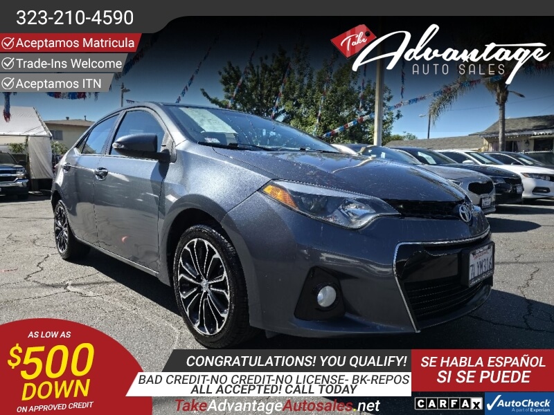 picture of 2015 Toyota Corolla