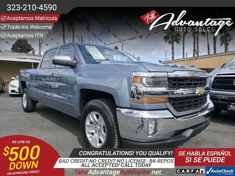 picture of 2016 Chevrolet Silverado 1500
