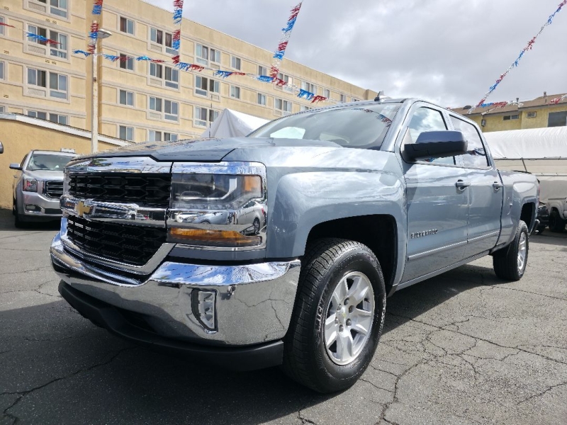 2016 Chevrolet Silverado 1500 LT's photo