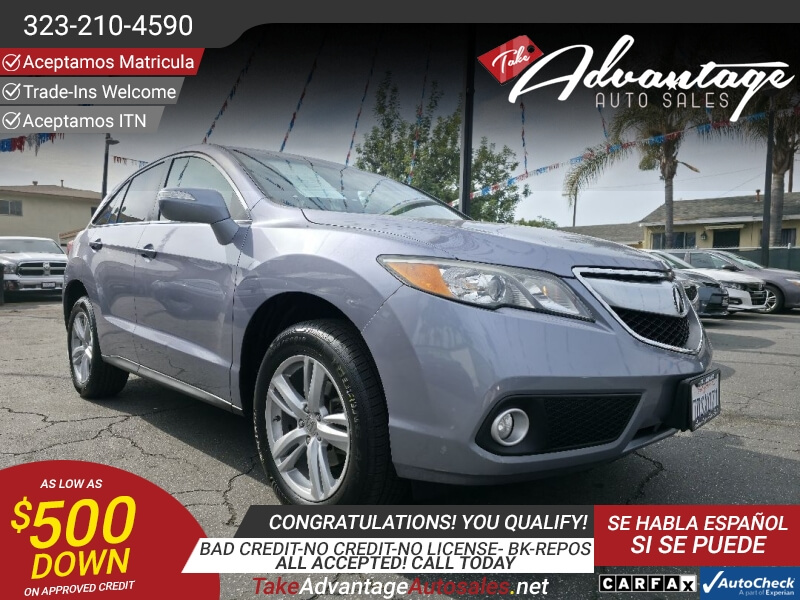 picture of 2014 Acura RDX