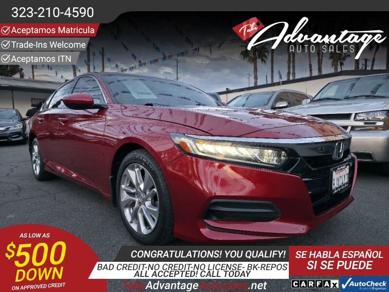 picture of 2019 Honda Accord