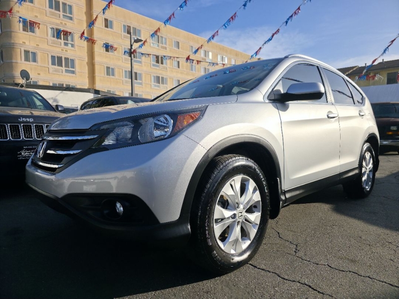 2014 Honda CR-V EX-L's photo