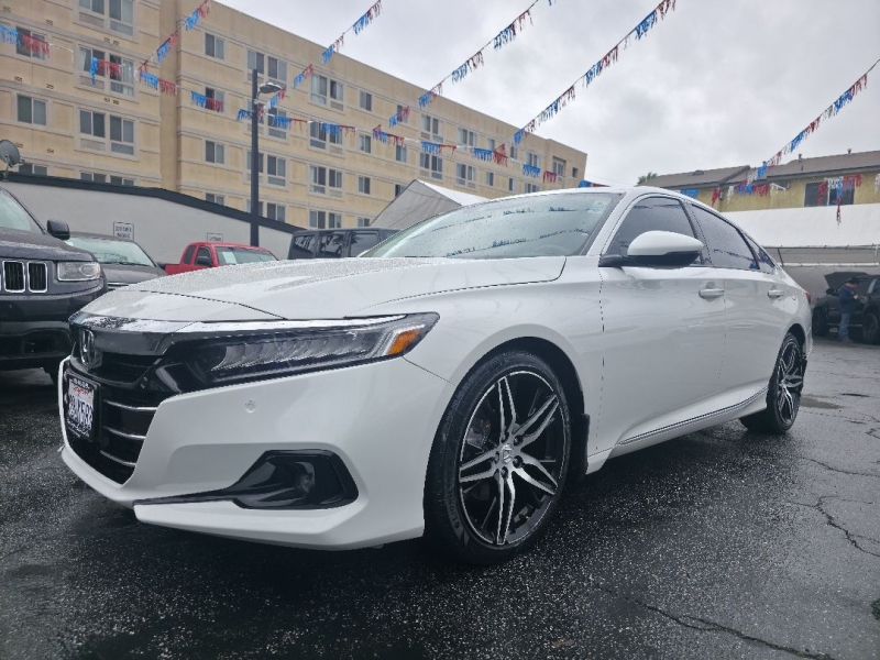 2021 Honda Accord Touring