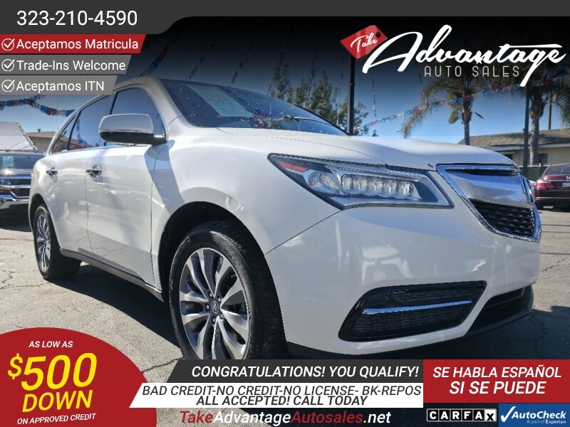 2014 Acura MDX Photo